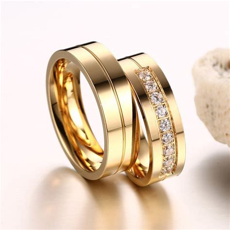 Gold Wedding Rings