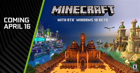 Download Minecraft with RTX on Windows 10 | NVIDIA