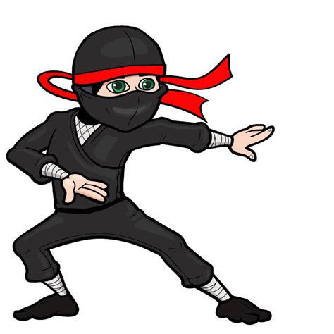 Download Ninja PNG Image for Free