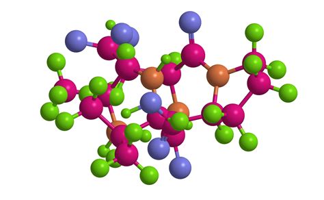 Molecular structure of short peptide - Breast Cancer Conqueror