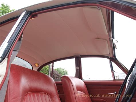 Jaguar Mark 2 interior – A&T Autostyle