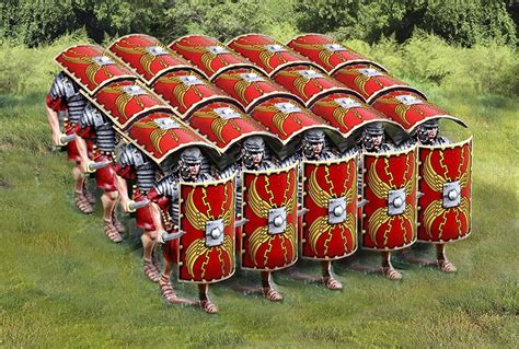 Testudo Formation Rome Total War – Beinyu.com