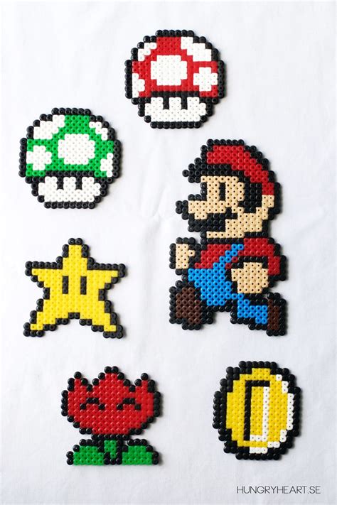 desempleo bolita fuga de la prisión hama beads plantillas mario bros ...