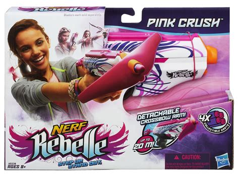 Buy Nerf Rebelle - Pink Crush at Mighty Ape Australia