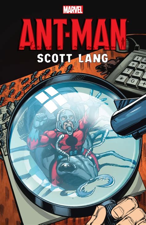 Ant-Man: Scott Lang | Slings & Arrows