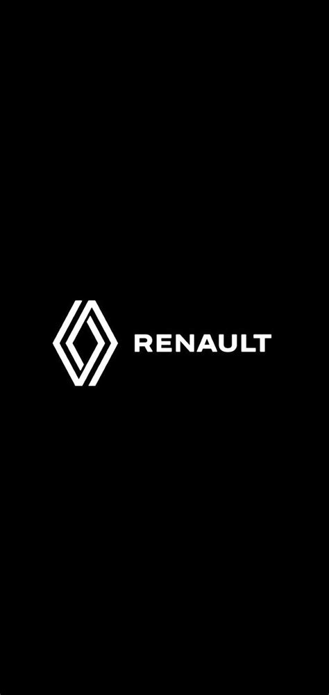 RENAULT LOGO WALLPAPER | Ipad tutucu, Araba sanatı, Duvar kağıtları