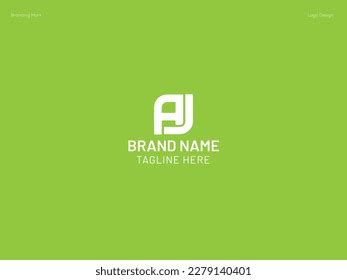 Aj Logo Design Vector Vector Stock Vector (Royalty Free) 2279140401 ...