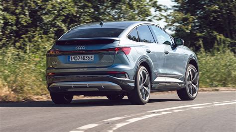 Audi Q4 Sportback e-tron Review 2025 | Top Gear