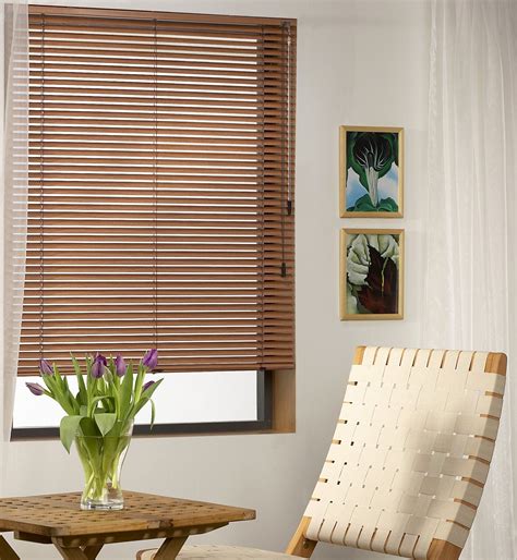 Wooden Venetian Window Blinds with ULTRA one-touch control - Appeal ...