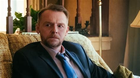 Simon Pegg Will Return as Hughie's Dad in The Boys Season 4