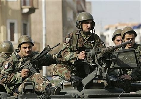 Lebanon Lebanese Army ranks land ground forces military combat field ...