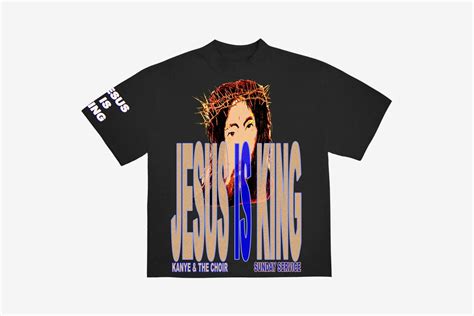 Kanye West Unveils New AWGE-Designed 'Jesus Is King' Merch