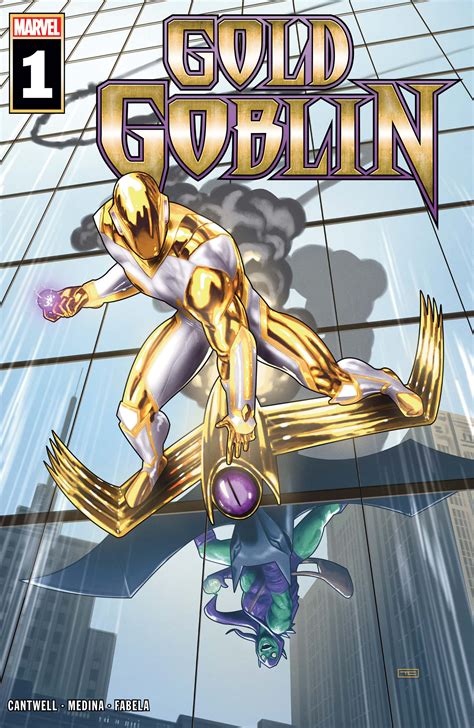 Gold Goblin (2022) #1 | Comic Issues | Marvel