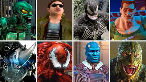 Top 10 Best Spider-Man Movie Villains Ranked Worst To Best | atelier ...