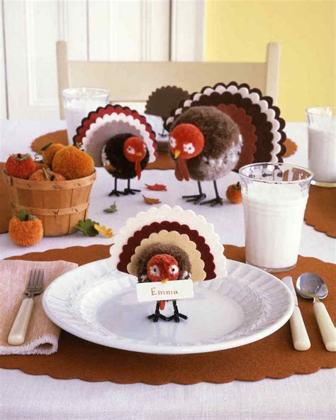 25 Awesome DIY Thanksgiving Place Card Ideas