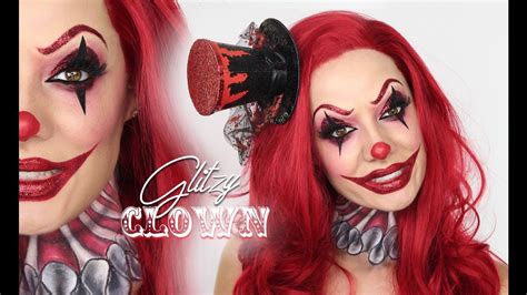 Scary Clown Makeup Tutorial You - Infoupdate.org