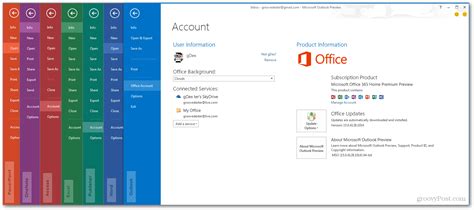 Microsoft Office 2013 Screenshot Tour First Look