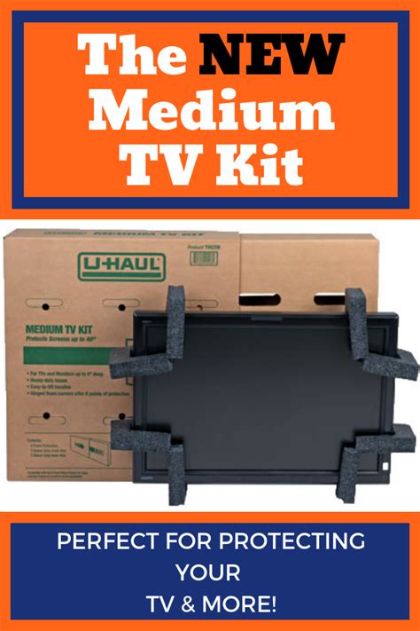 U-Haul Flat Panel Tv Moving Box Kit - BOX HWY