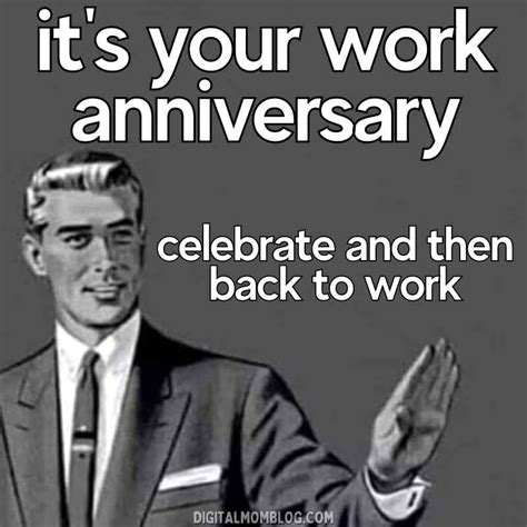 Funny Work Anniversary Memes In 2020 Anniversary Meme Work | Porn Sex ...