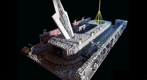 LEGO Star Wars Death Star diorama by Anthony Ducre on YouTube - The ...