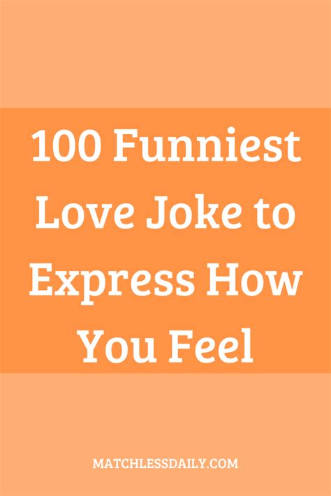 Funny Love Joke Quotes - Quotes for Mee