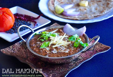 Dal Makhani Punjabi Recipe | Delicious Buttery Lentils