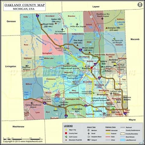 Map Of Macomb County Mi With Cities - Map : Resume Examples #L71xkrd8MX