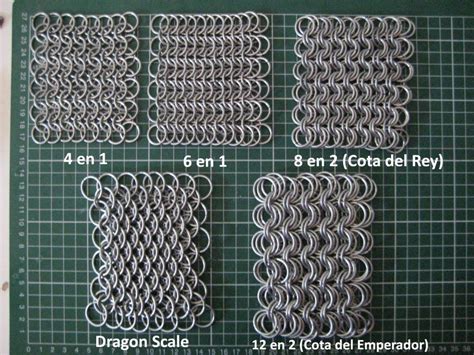 Chainmail Armor Patterns