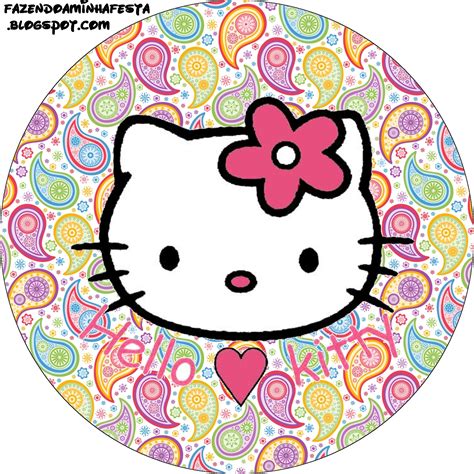 Imprimibles de Hello Kitty 23. - Ideas y material gratis para fiestas y ...