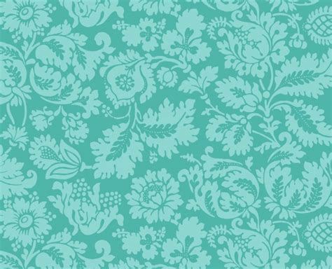 Floral Leaves Teal Background Free Stock Photo - Public Domain Pictures