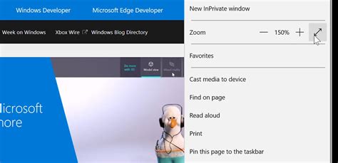 Windows 10 Tip: Browse full screen in Microsoft Edge | Windows ...