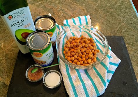 Chickpea Snack - Flirting with Flavors