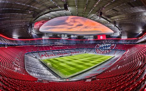 Get Bayern Munich Stadium Inside Background - Info Todays Exclusive