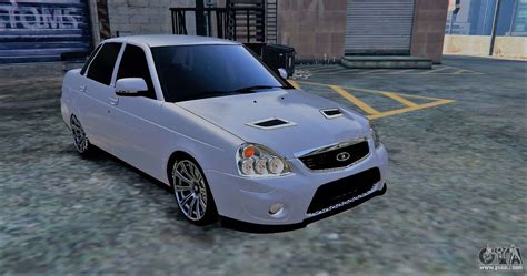 Lada Priora Tuning for GTA 5