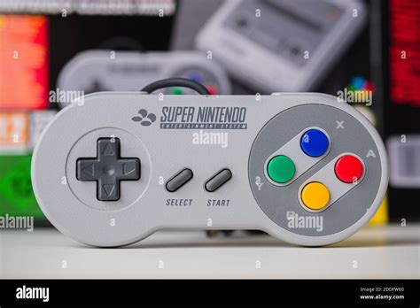 SNES Classic Edition Retro Portable Console Controller – Super Nintendo ...