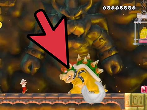 How to Beat Bowser in New Super Mario Bros. Wii: 5 Steps