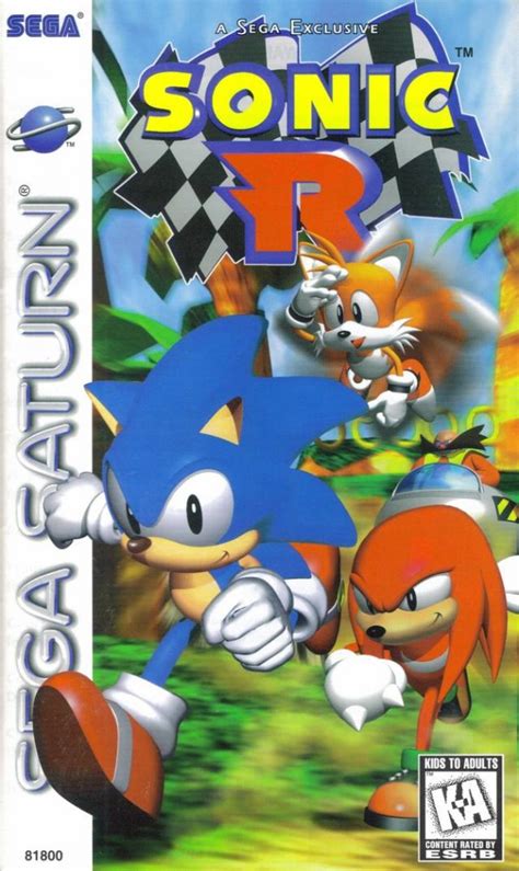 Nerd Bacon Magazine – Sonic R – Sega Saturn