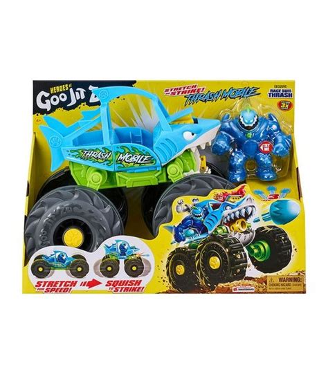 Heroes of Goo Jit Zu "Stretch And Strike" Thrash Mobile! | Target Australia