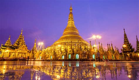 Shwedagon Pagoda Guide: Burma's Bedazzling Buddhist Shrine - Rainforest ...