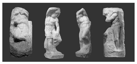 Michelangelo Sculpture Unfinished