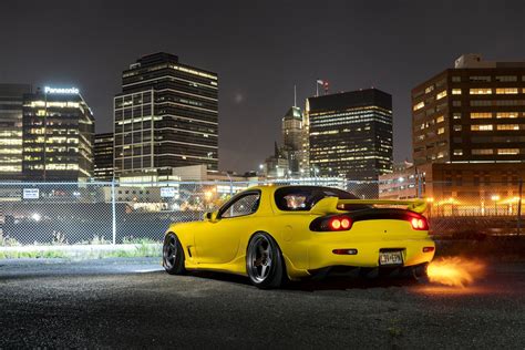 Yellow Mazda Rx7 Fd Wallpaper by Dneo1299 on DeviantArt