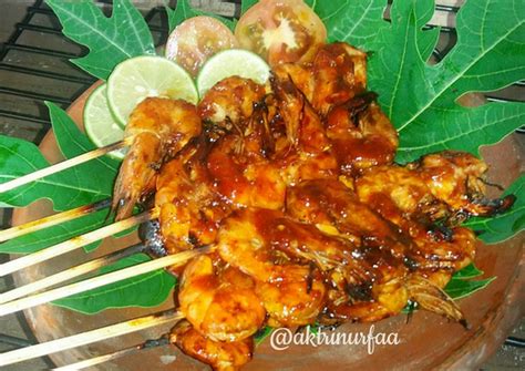 Resep Udang Bakar Pedas oleh aktrinurfaa - Cookpad