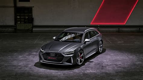 2020 Audi RS6 Avant 4K 3 Wallpaper - HD Car Wallpapers #13061