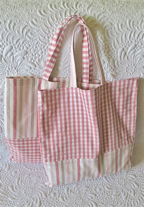 Quick shopping bag pattern-sew reusable shopping bags