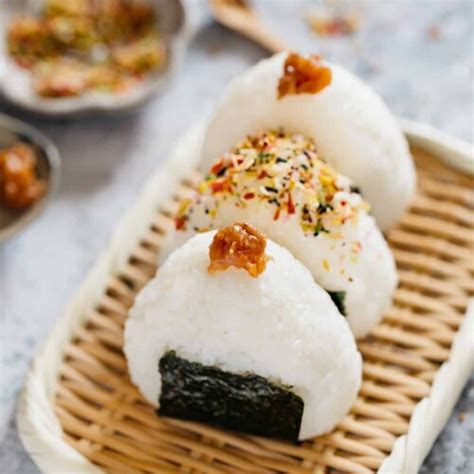 14+ Popular Japanese Onigiri and Onigiri Fillings - Chopstick Chronicles