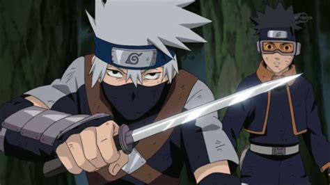 Kakashi and Obito - team yondaime Image (17701104) - Fanpop