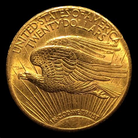 1927 $20 Saint-Gaudens Double Eagle Gold Coin | Pristine Auction