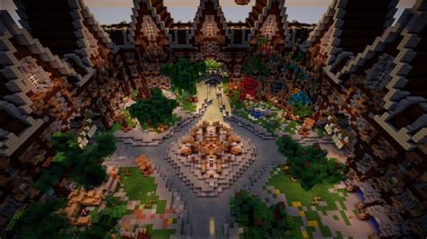 Spawn PvP/Faction (FREE DOWNLOAD) Minecraft Map