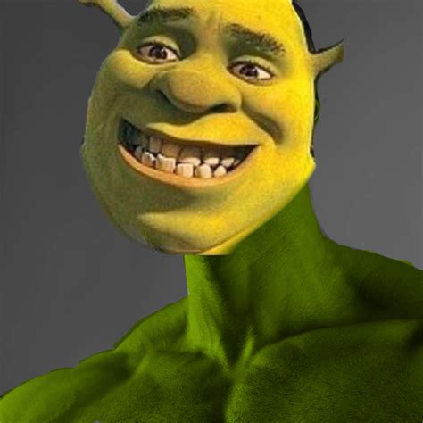 Gigachad Shrek