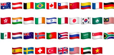 A Canadian flag emoji is included among Apple's new, racially-diverse ...